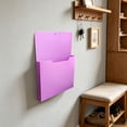 thumbnail image 6 of Byndra Magnetic File Organizer, A4 Paper Holder Folder for Fridge Wall Whiteboard Office Mail and Document Storage, 6 of 7