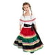 thumbnail image 1 of Lucakuins Disfraz de Halloween para niñas, vestido tradicional mexicano con cinturón y linda diadema para fiesta de niños pequeños, traje de cosplay Lucakuins  moda, 1 of 9