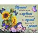 thumbnail image 1 of Cuadros Decorativos DIY completo taladro redondo diamante pintura flores y diamantes de imitación inglés Ehuebsd Nuevos Originales, 1 of 9