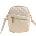 thumbnail image 1 of Bolso bandolera para mujer, bolso de hombro de piel para teléfono móvil, pequeño bolso cruzado con correa ajustable para el hombro, bolso para móvil, cartera para teléfono móvil, monedero, 1 of 5