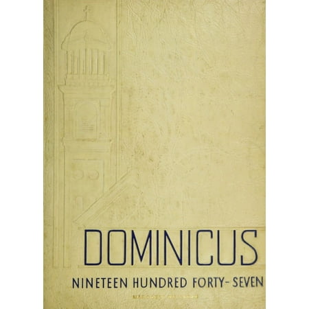 (Custom Reprint) Yearbook: 1947 Sacred Heart Griffin High School - Dominicus Yearbook (Springfield IL)