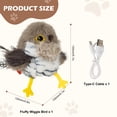 thumbnail image 2 of Risehigh Cat Toys for Indoor Cats Rechargeable Automatic Flying Bird Cat Toy Interactive Auto Beating Wings Kitten Toys, 2 of 12