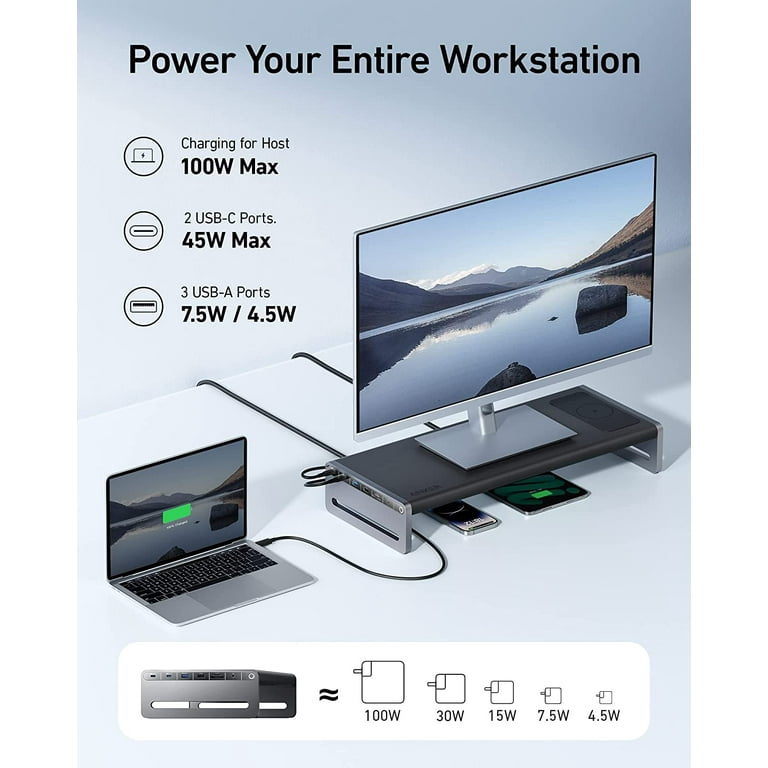 Anker 675 USB-C Docking Station | WERD
