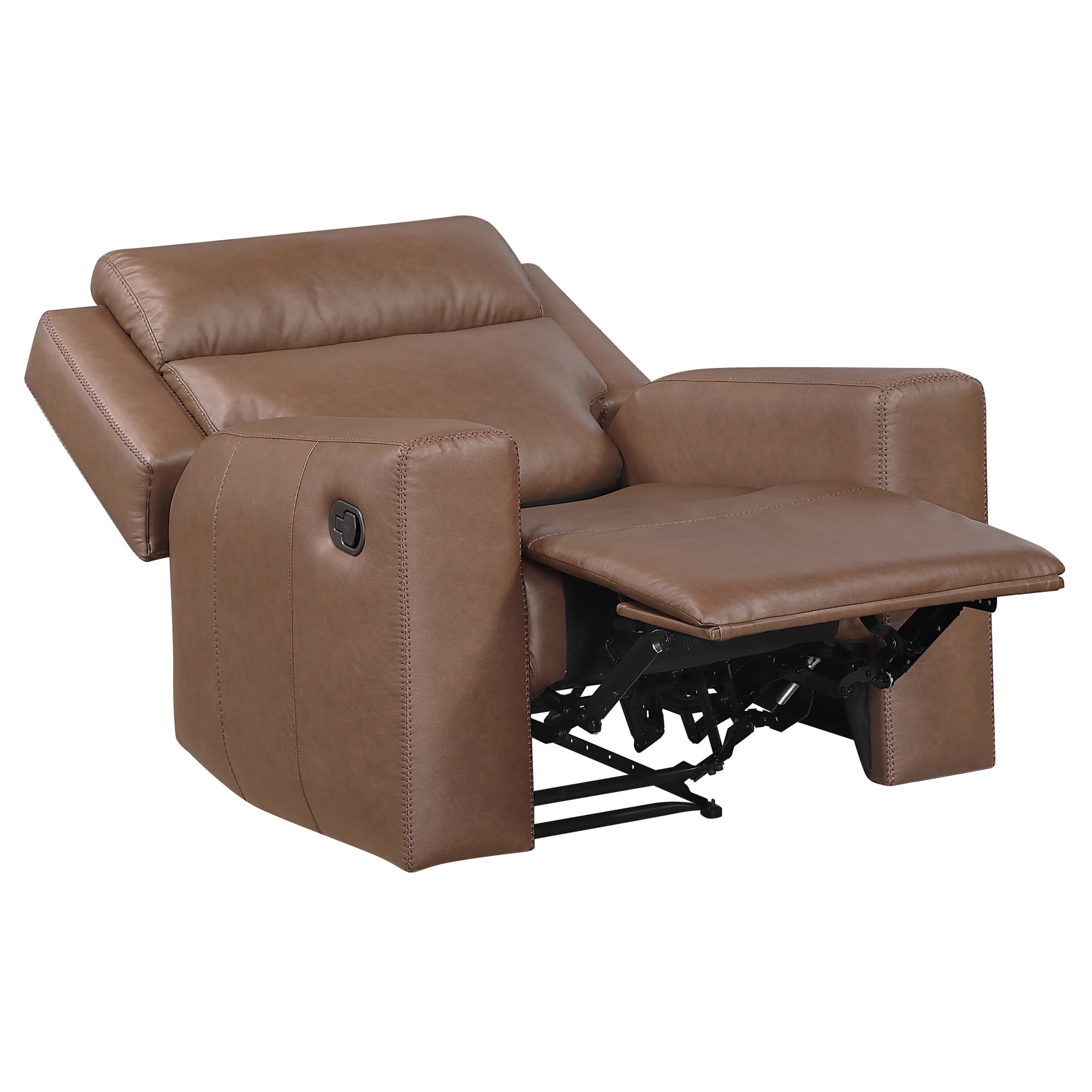 Steve Silver Barron Brown Manual Recliner