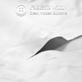 thumbnail image 3 of Superior Egyptian Cotton Duvet Cover Set, Full/ Queen, White, 3 of 8