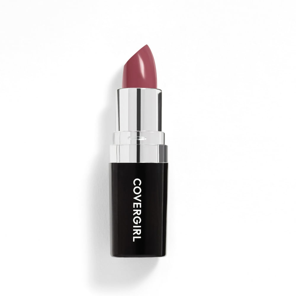 COVERGIRL Continuous Color Lipstick, 425 Vintage Wine, 0.13 oz