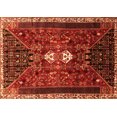 thumbnail image 1 of Ahgly Company Indoor Rectangle Persian Orange Traditional Area Rugs, 6' x 9', 1 of 1