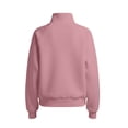 thumbnail image 6 of Maplenight Womens Mock Neck Sweatshirt Raglan Sleeve Loose Fit Oversized Pullover Tops Long Sleeve Warm Sweatshirts with Pocket, 6 of 6