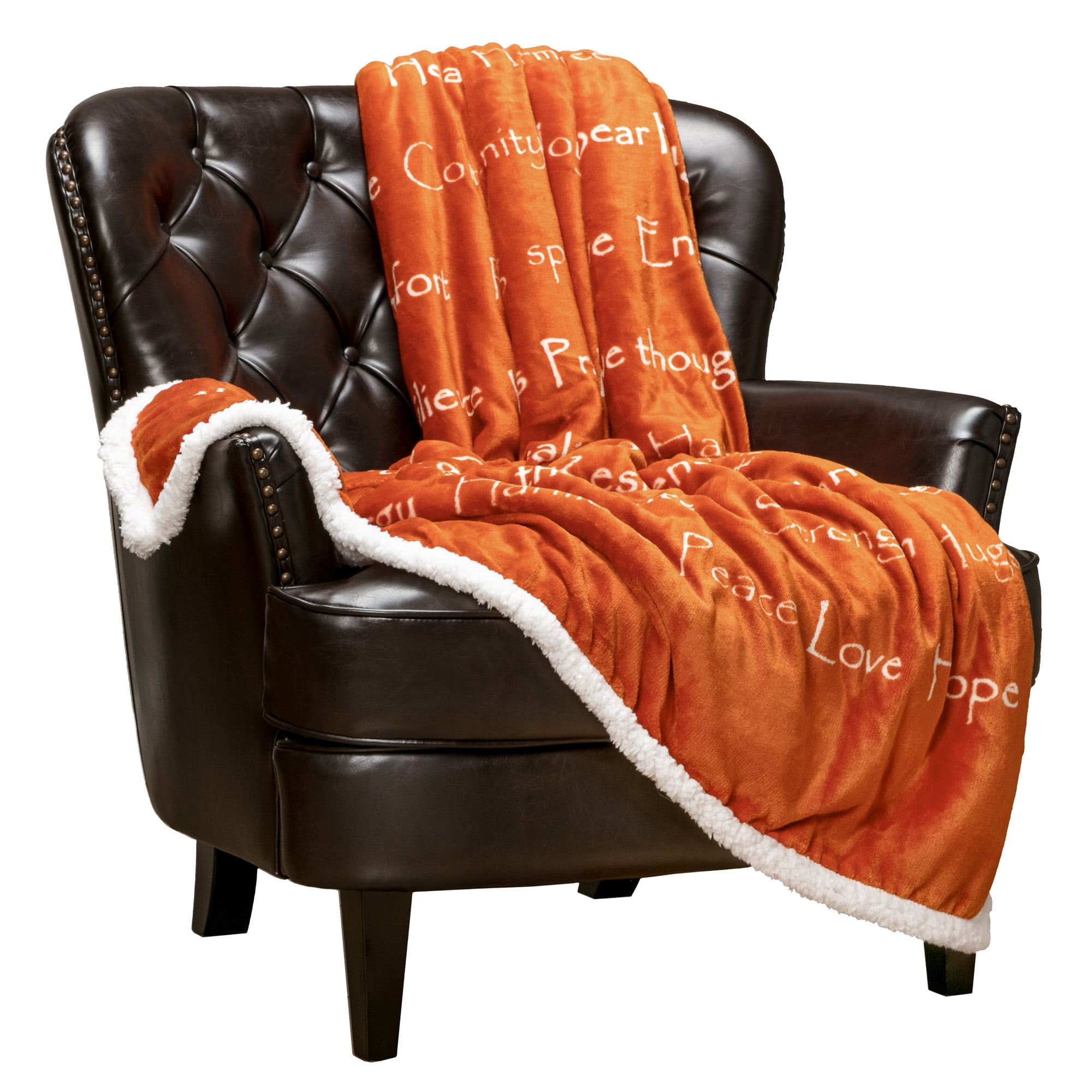 Chanasya Warm Hugs Positive Energy Healing Thoughts Caring Gift Throw