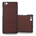 thumbnail image 1 of Cadorabo Étui pour Huawei P8 LITE 2015 Protection d'Écran en Bois Antichoc Étui Rigide, 1 of 5