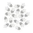 thumbnail image 5 of 20pcs Diy Handmade Craft Vintage Alloy Jewelry Accessory Heart Crown Pendant---Product code 36385, 5 of 5