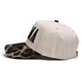 thumbnail image 4 of QASIEATN MAMA Embroidered Baseball Cap Retro Two Tone Trucker Hat Adjustable Dad Hat for Women Summer Sun Hat for Outdoor Daily Wear Fall Fashion Accessories, 4 of 5
