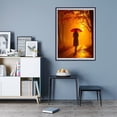 thumbnail image 7 of Diamond Art Kit for Adults, Sunset Walk Red Umbrella Silhouette Diamond Painting for Adults Beginners, 5D DIY Diamond Art Painting Kits, Colorful Diamond Painting Craft for Home Decor 12x16 Frameless, 7 of 7