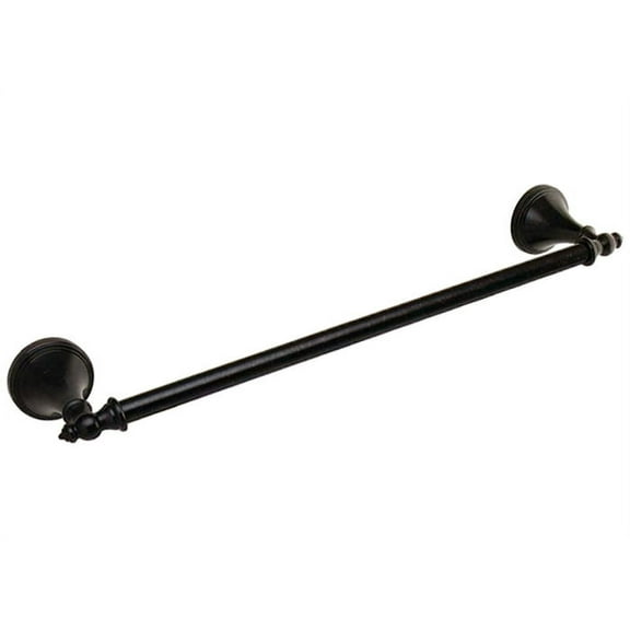 Dark Oil Rubbed Bronze 18" Towel Bar BA61 Series