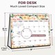 thumbnail image 5 of Calendario CRANBURY 8x6 2026‑2027 – Planificador de hoja giratoria, 5 of 9