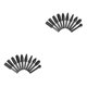 thumbnail image 3 of Riwesomey Cabezales de molienda rotativos Fresado de carpintería Limas de desbarbado Acero DIY Pulido Grabado Limado Herramientas reutilizables Type1 NO1 Riwesomey CBP264928, 3 of 6