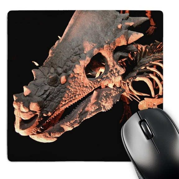 3dRose, Pachycepha losaurus wyomingensis from the cretacic , MousePad