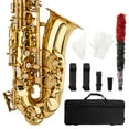 thumbnail image 2 of BaytoCare Professional Alto Eb SAX Saxophone, Gold, 2 of 8