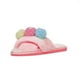 thumbnail image 2 of Pantuflas de casa para mujer, cómodas, interiores, de felpa, con puntera perforada, pantuflas planas Wmkox8yii  hj789, 2 of 7
