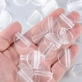 thumbnail image 3 of Soporte Para Tarjetas, Base Circular, 50 Unidades, Soporte Para Tarjetas De Cartón Multifuncional, Plástico Para Cintas, 3 of 7