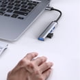 thumbnail image 3 of Klonfd USB C To 4 Port USB 30 Hub Type C Splitter Adapter For Laptop/Tablet Device Expansion, 3 of 3