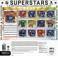 thumbnail image 4 of Trends International 2026 NHL Superstars (Bilingual French) Wall Calendar & Push Pins, 4 of 5
