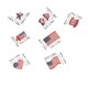 thumbnail image 2 of BRIGHTFUFU 160Ud Stickers Americanos Variados Para Y Vehículos En Celebraciones, 2 of 6