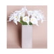 thumbnail image 4 of onlyliua Liquidación 10 Piezas de Flores Artificiales de Castaña de Agua, Ramo de Flores Artificiales Realmente Manual, 4 of 4