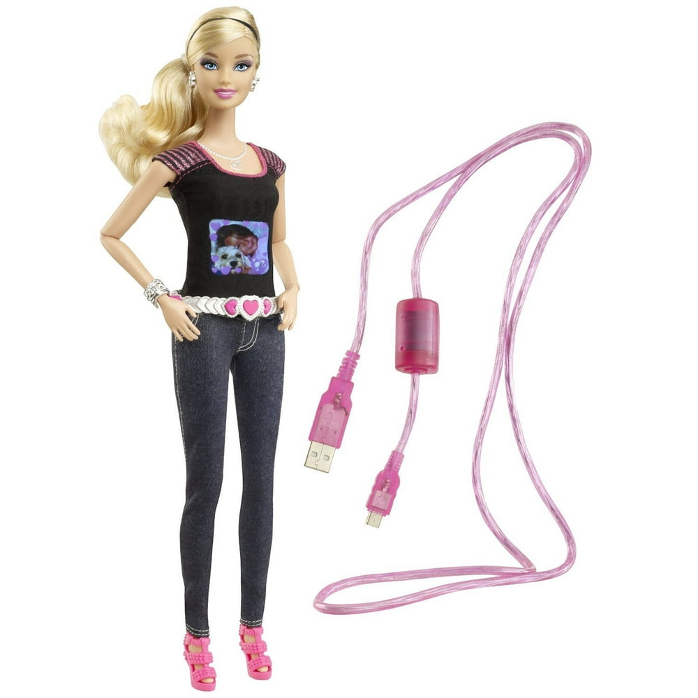new barbie games