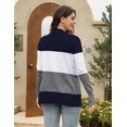thumbnail image 4 of FUNING Women's Open Front Casual Long Sleeve Knit Classic Sweaters Cardigan with Pockets, 4 of 4