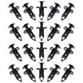 thumbnail image 3 of Miangastore 100pcs Clips For Car Bumper Black Nylon Securing Bumpers For DIY Enthusiasts, 3 of 9