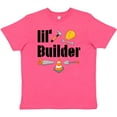 thumbnail image 3 of Inktastic Lil Builder- future construction worker Youth T-Shirt, 3 of 5