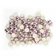thumbnail image 3 of Pearl Rivet, Durable Easy Use Clothes Rivet, 100Pcs For Clothes Shoes DIY Bags Leather Bracelets, 3 of 8
