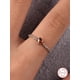 thumbnail image 2 of 1pc S925 Sterling Silver Lovely Heart-Shaped Cubic Zirconia Ring For Women Fine Ladies Jewelery Gift Date Gift, 2 of 4