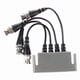 thumbnail image 3 of 5X Transceptor CCTV 4CH Balun Pasivo Video UTP BNC Conector Rj45, 3 of 5
