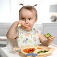 thumbnail image 4 of TELOLY Waterproof and Disposable Baby Bibs, 20 Pieces, 4 of 4