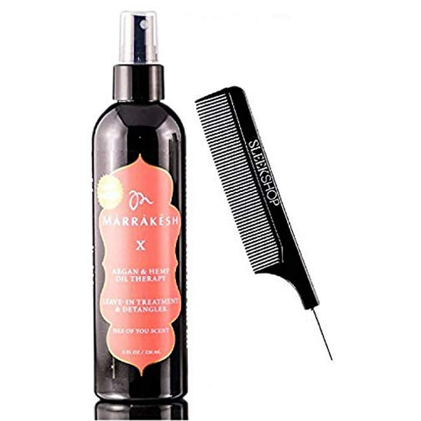 Marrakesh X LEAVEIN TREATMENT & DETANGLER (Isle of You Scent) with