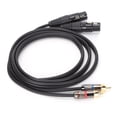 thumbnail image 3 of Xlr JORINDO Dual XLR hembra a doble cable XLR a micrófono Cable de conexión estéreo Cable de micrófono, 3 of 8