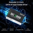thumbnail image 4 of Unidad de estado sólido interna SSD DC2000 de 4 TB y 2,5 pulgadas SATA, 4 of 8