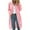Pink, variant on Baberdicy Women's Long Double-Sided Plush Coat, Thick Flannel Faux Fur Hooded Parka , Reversible Hooded Plush Coat, Fleece Faux-Fur Jacket, Winter Layer Beige Xxl