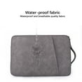 thumbnail image 3 of maskred Laptop Bag Large Protection Notebook Computer Sleeve Handbags Briefcase Bags Women Men Office Business Working Yellow 13.3 Inch, 3 of 8