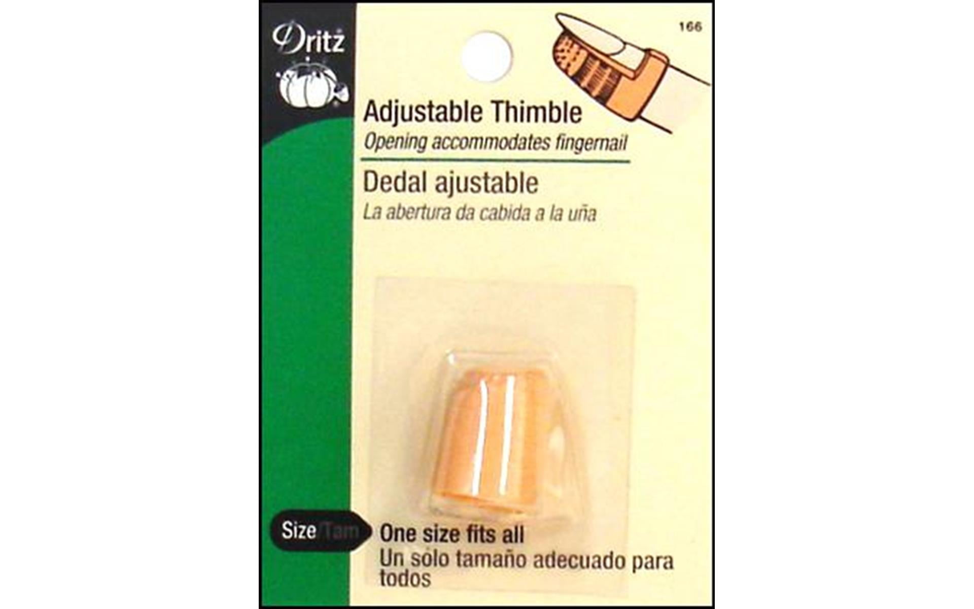 Dritz Adjustable Thimble Walmart Canada