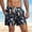 bleu, variante sur Shorts de Bain pour Hommes pour Printemps Été Style Décontracté Imprimé pour Vacances au Bord de la Mer et Loisirs Quotidiens