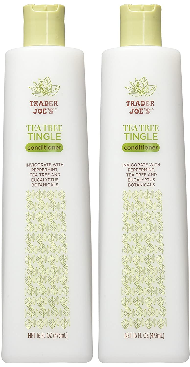 Trader Joe�s Tea Tree Tingle Conditioner with Peppermint