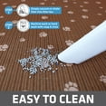 Drymate Original Cat Litter Mat, Contains Mess from Box for Cleaner