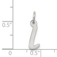 thumbnail image 4 of 925 Sterling Silver Dainty Letter L Initial Name Monogram Necklace Charm Pendant, 4 of 8