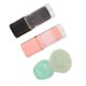 thumbnail image 1 of 3pcs Loose Powder Blush Brush Portable Soft Hair Retractable Makeup Brush Set Cosmetic Tool for Women, 1 of 5