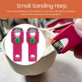 thumbnail image 1 of Small Sanding Harp - Small Surform - Small Surform Pottery Tool, 1 of 7