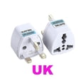 thumbnail image 3 of Universal Uk Plug To Eu Plug Power Outlet Travel Charger Adapter Travel Adapter Socket Uk/eu/au/us Plug, 3 of 3