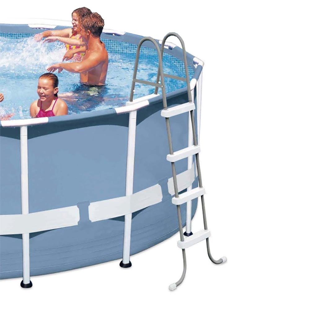 Prism Frame 12' x 30" Above Ground Swimming Pool Bundled with 48" Ground Ladder - image 3 of 12